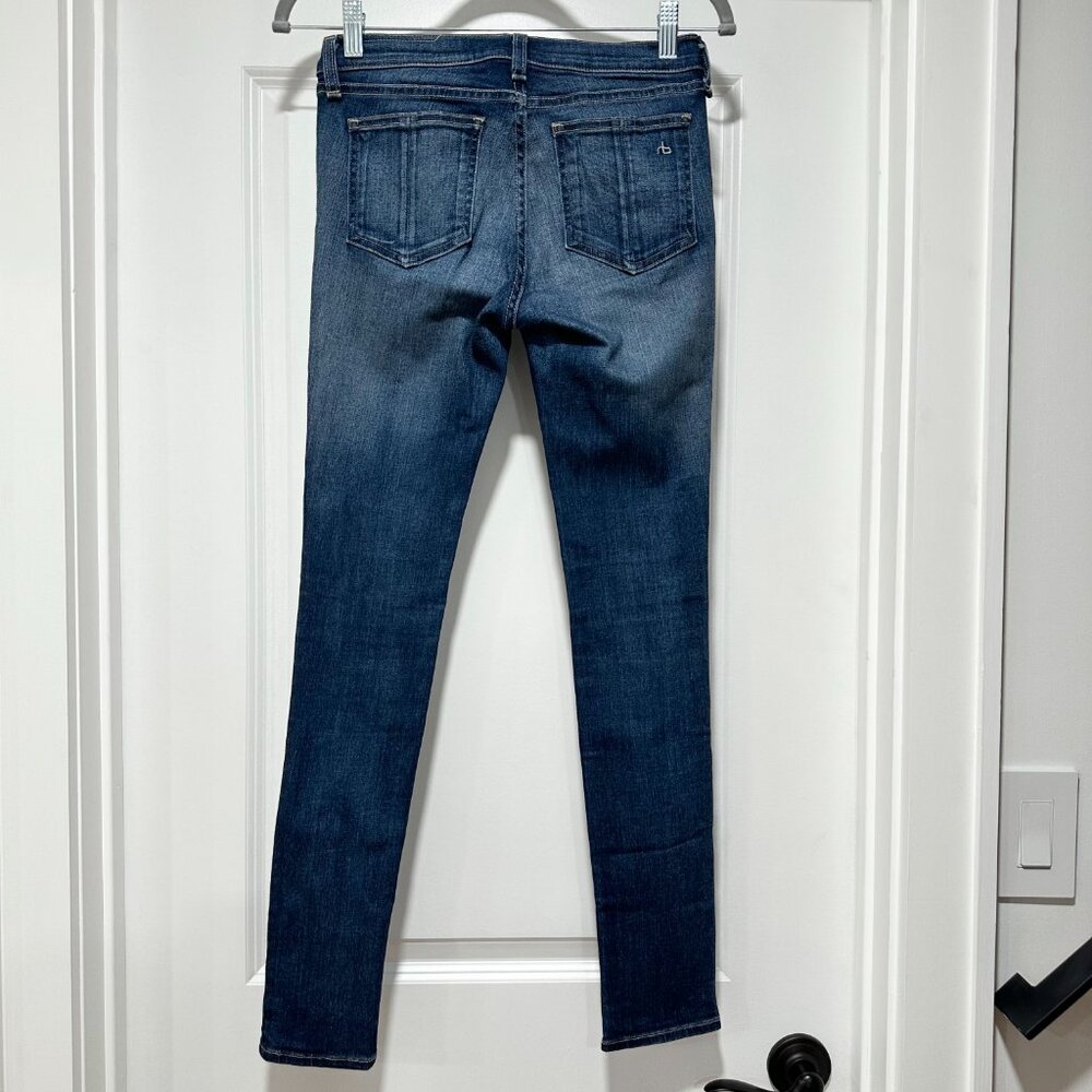 Rag & Bone Denim Skinny Jeans Preston Wash Size 26